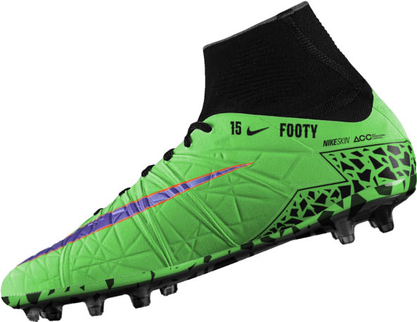 Nike id top hypervenom 2